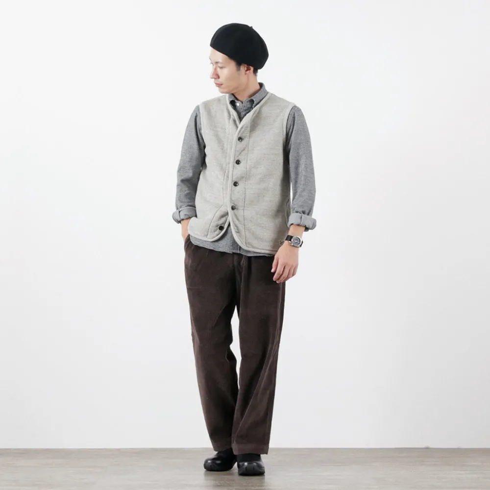 KEPANI Sweatshirts^/ Houston Raffy Lined Vest
