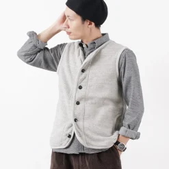KEPANI Sweatshirts^/ Houston Raffy Lined Vest