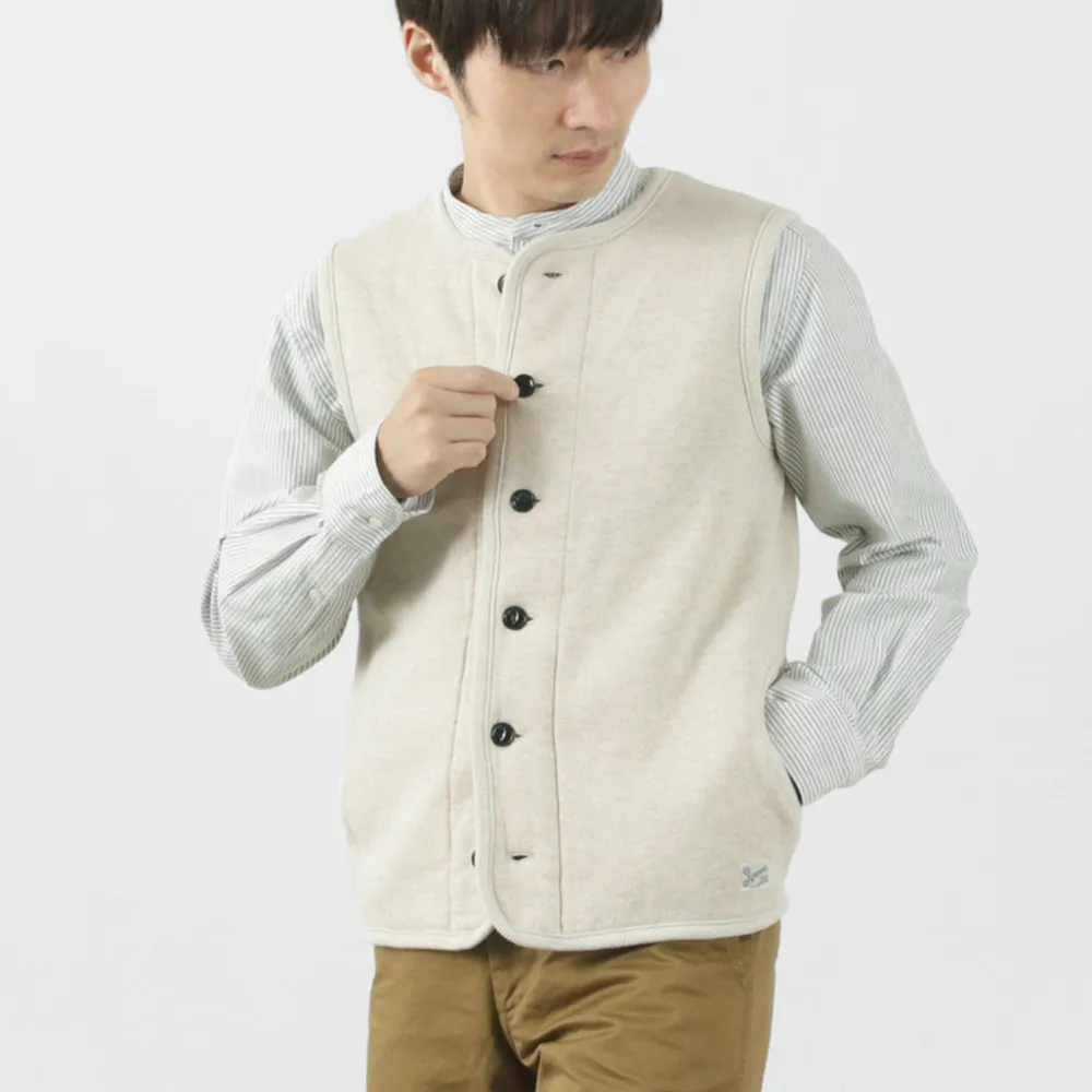 KEPANI Sweatshirts^/ Houston Raffy Lined Vest