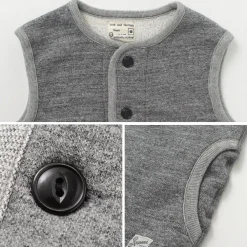 KEPANI Sweatshirts^/ Houston Raffy Lined Vest