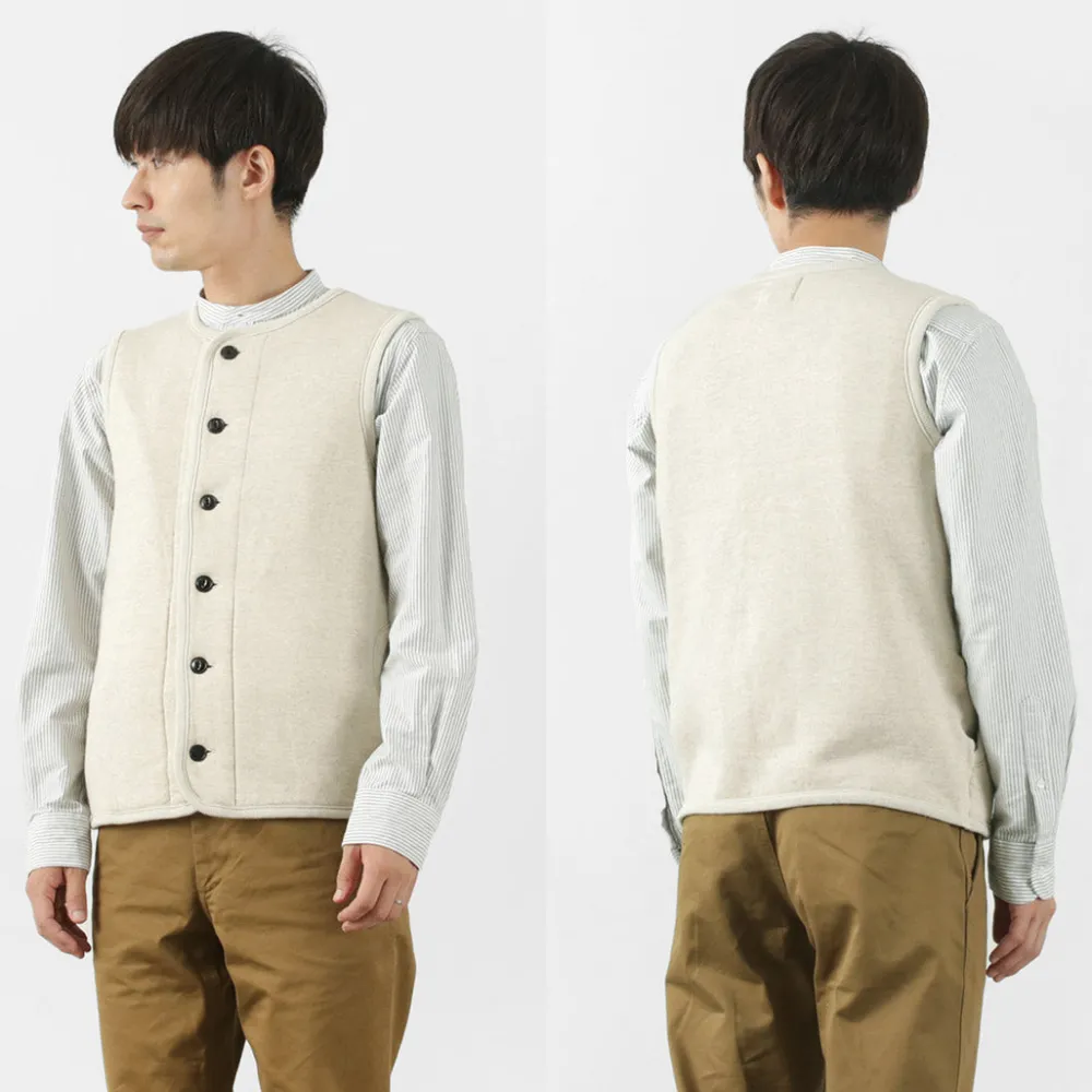KEPANI Sweatshirts^/ Houston Raffy Lined Vest
