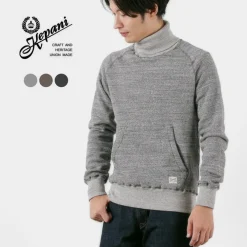 KEPANI Sweatshirts^/ Manchester 3 Turtleneck Sweatshirt