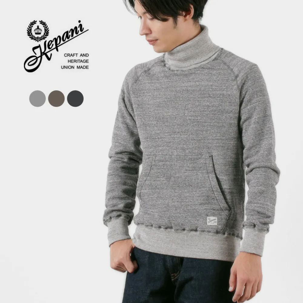 KEPANI Sweatshirts^/ Manchester 3 Turtleneck Sweatshirt