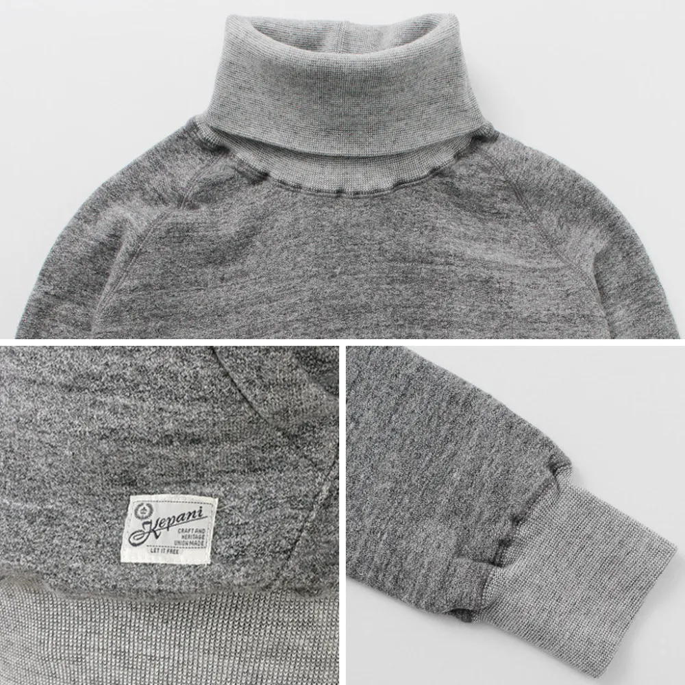 KEPANI Sweatshirts^/ Manchester 3 Turtleneck Sweatshirt