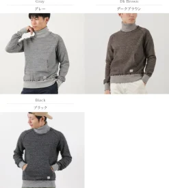 KEPANI Sweatshirts^/ Manchester 3 Turtleneck Sweatshirt