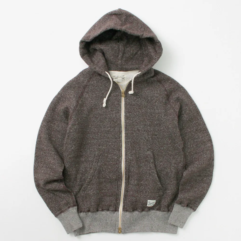 KEPANI Sweatshirts^/ Manhattan 2 Full Zip Hoodie