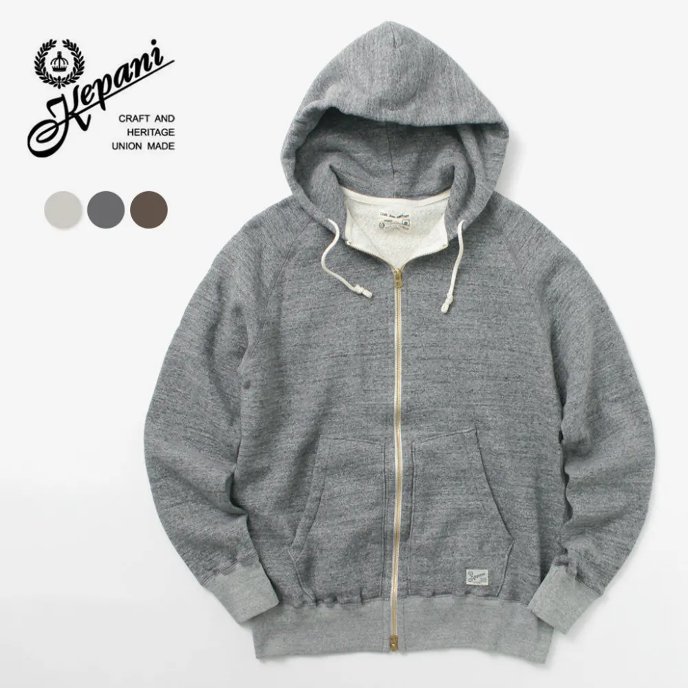 KEPANI Sweatshirts^/ Manhattan 2 Full Zip Hoodie