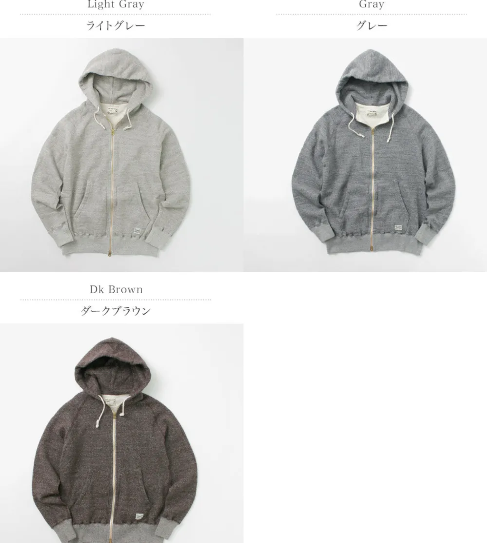 KEPANI Sweatshirts^/ Manhattan 2 Full Zip Hoodie