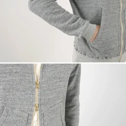 KEPANI Sweatshirts^/ Manhattan 2 Full Zip Hoodie
