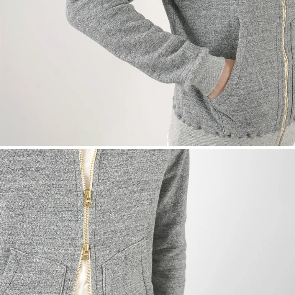 KEPANI Sweatshirts^/ Manhattan 2 Full Zip Hoodie