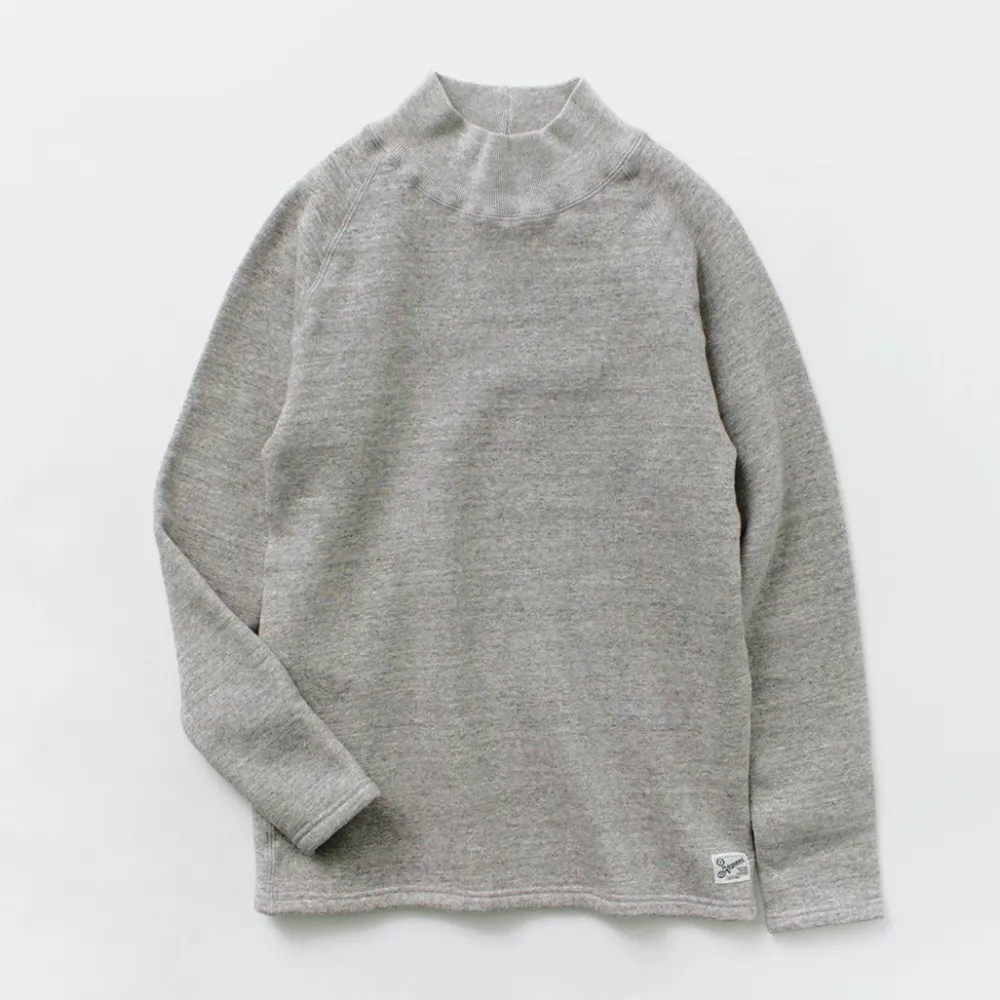 KEPANI Sweatshirts^/ Mock Neck Sweatshirt