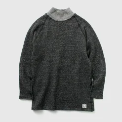 KEPANI Sweatshirts^/ Mock Neck Sweatshirt
