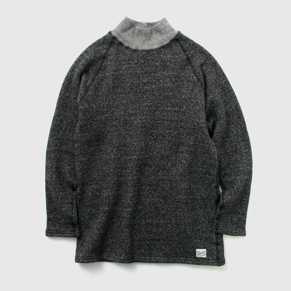 KEPANI Sweatshirts^/ Mock Neck Sweatshirt