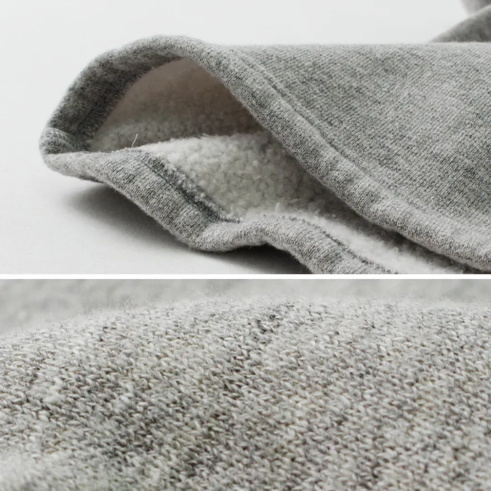KEPANI Sweatshirts^/ Mock Neck Sweatshirt