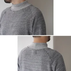 KEPANI Sweatshirts^/ Mock Neck Sweatshirt