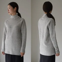 KEPANI Sweatshirts^/ Mock Neck Sweatshirt