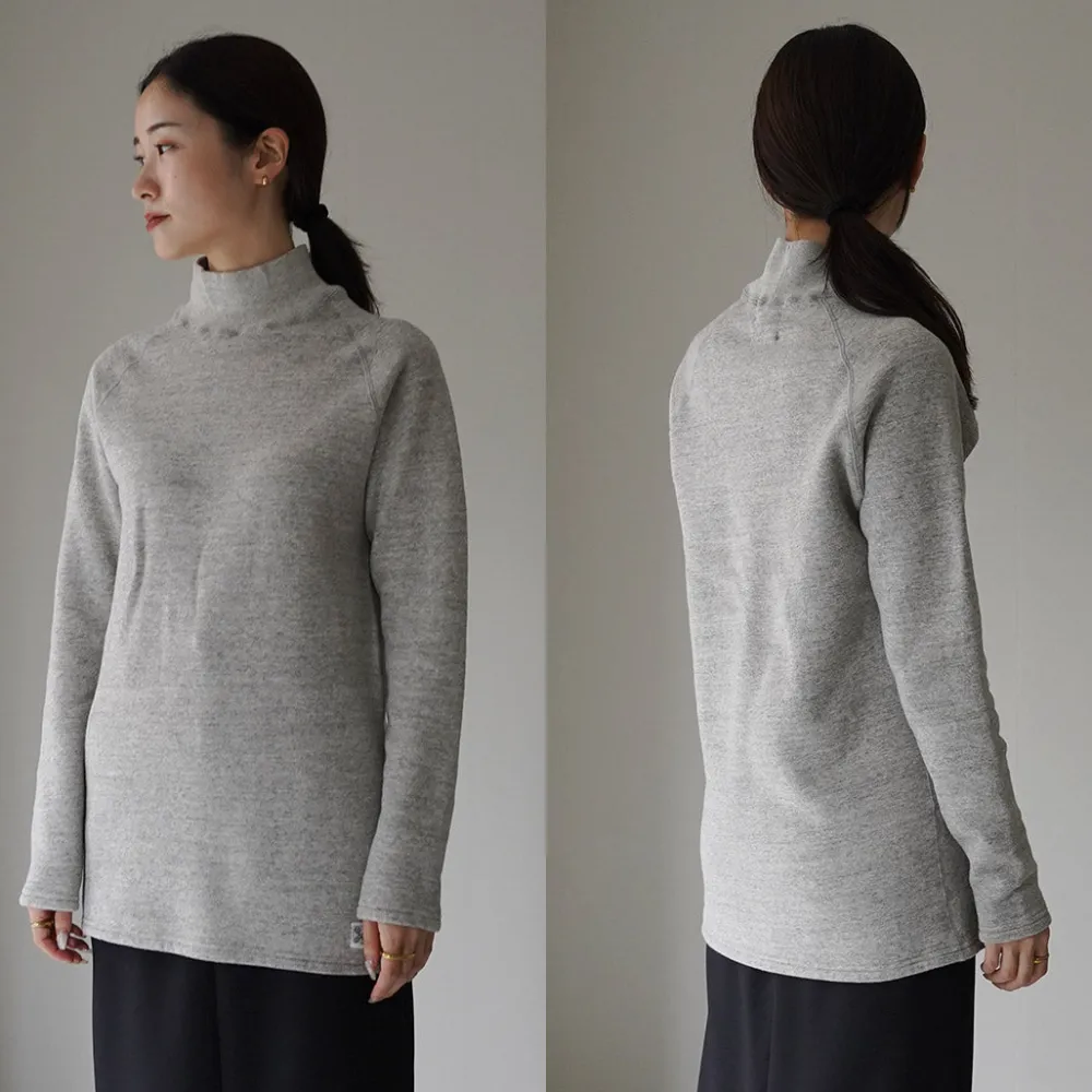 KEPANI Sweatshirts^/ Mock Neck Sweatshirt