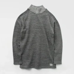 KEPANI Sweatshirts^/ Mock Neck Sweatshirt