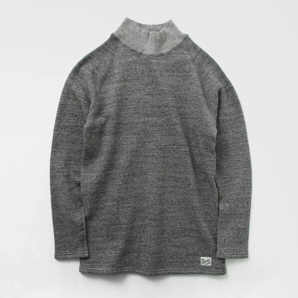 KEPANI Sweatshirts^/ Mock Neck Sweatshirt