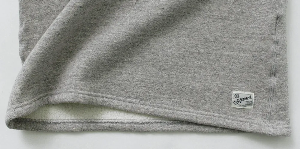 KEPANI Sweatshirts^/ Mock Neck Sweatshirt