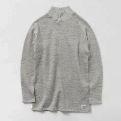 KEPANI Sweatshirts^/ Mock Neck Sweatshirt