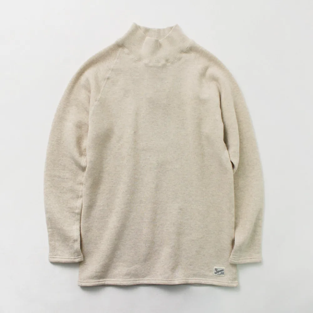 KEPANI Sweatshirts^/ Mock Neck Sweatshirt