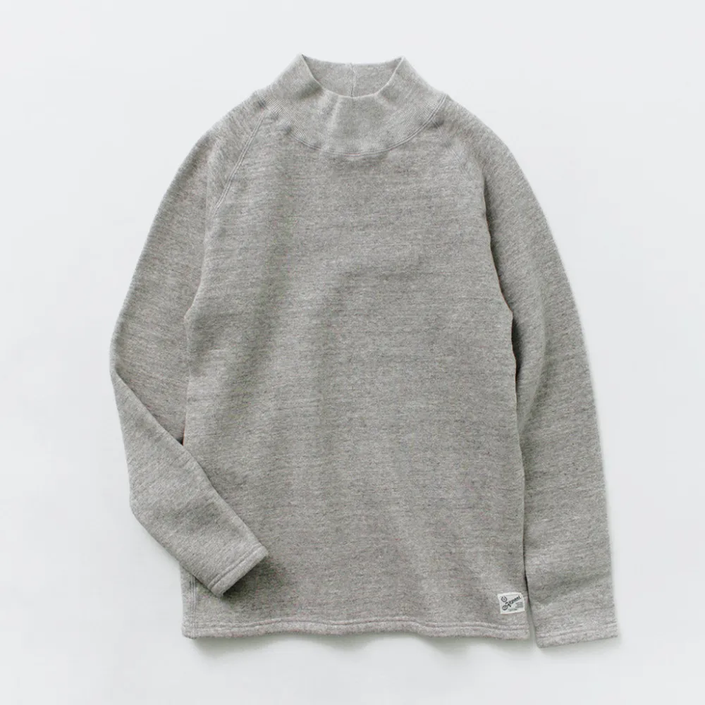 KEPANI Sweatshirts^/ Mock Neck Sweatshirt