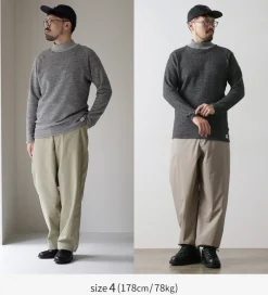 KEPANI Sweatshirts^/ Mock Neck Sweatshirt
