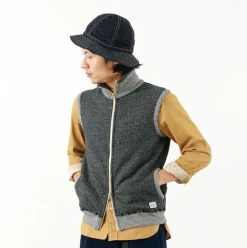 KEPANI Sweatshirts^/ Pinnacle Park Stand Up Neck Sweatshirt Vest