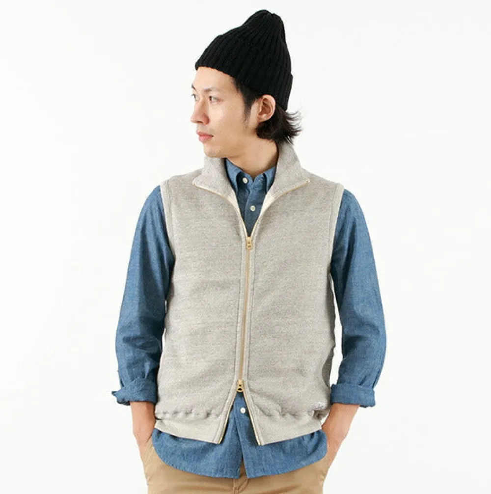 KEPANI Sweatshirts^/ Pinnacle Park Stand Up Neck Sweatshirt Vest