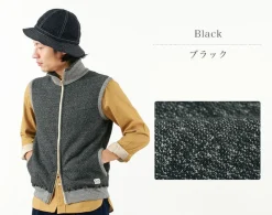 KEPANI Sweatshirts^/ Pinnacle Park Stand Up Neck Sweatshirt Vest