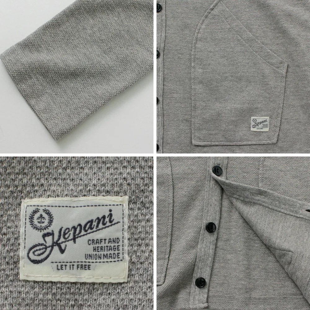 KEPANI Cardigans^/ Pique Cardigan