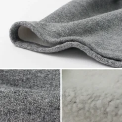 KEPANI Sweatshirts^/ Raffy brushed lining Boat Neck Sweatshirt Basque Shirt