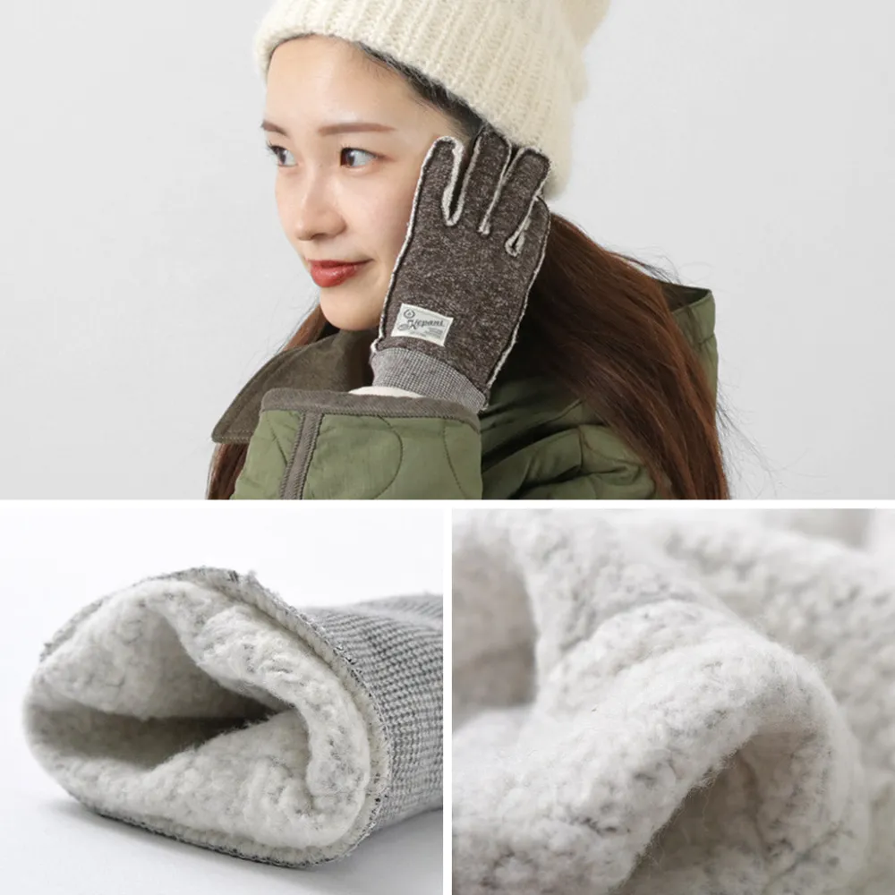 KEPANI Gloves^/ Raffy brushed-lining Sweat Gloves
