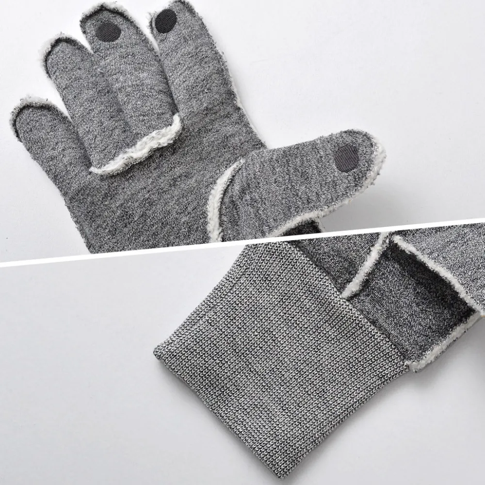 KEPANI Gloves^/ Raffy brushed-lining Sweat Gloves