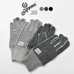 KEPANI Gloves^/ Raffy brushed-lining Sweat Gloves