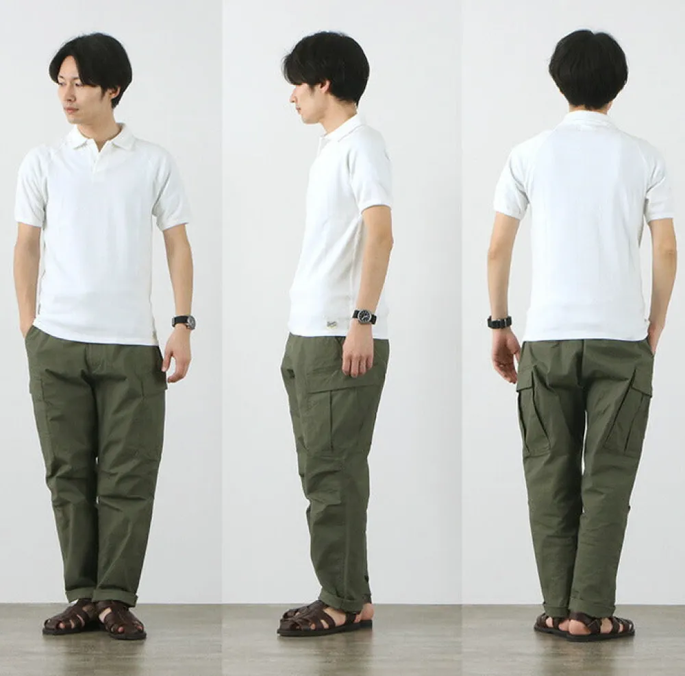 KEPANI T-Shirts^/ Raffy Spun Fraise Polo Shirt