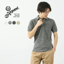 KEPANI T-Shirts^/ Raffy Spun Fraise Polo Shirt