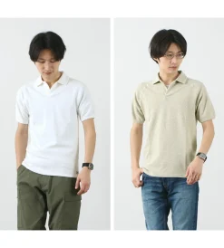 KEPANI T-Shirts^/ Raffy Spun Fraise Polo Shirt