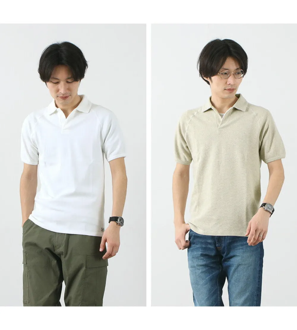 KEPANI T-Shirts^/ Raffy Spun Fraise Polo Shirt