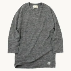 KEPANI T-Shirts^/ Raffy Spun Milled 7/10 Sleeve T-Shirt