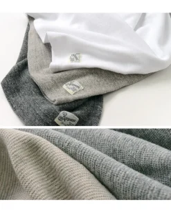 KEPANI T-Shirts^/ Raffy Spun Milled 7/10 Sleeve T-Shirt