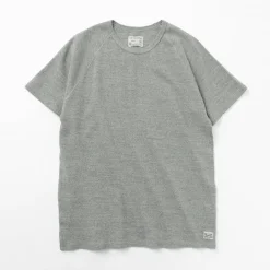 KEPANI T-Shirts^/ Raffy Spun-fleece Short-Sleeved T-Shirt
