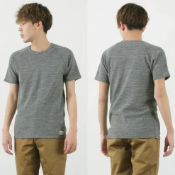 KEPANI T-Shirts^/ Raffy Spun-fleece Short-Sleeved T-Shirt