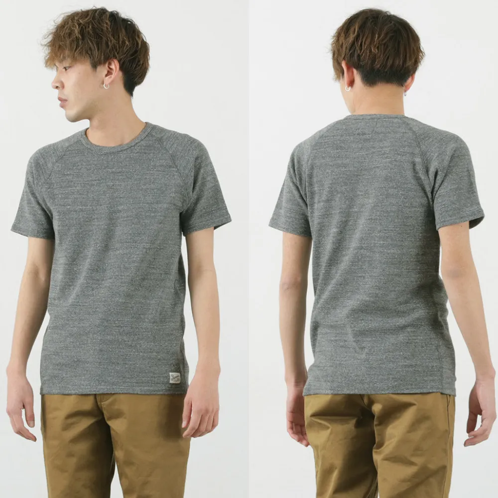 KEPANI T-Shirts^/ Raffy Spun-fleece Short-Sleeved T-Shirt