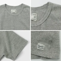 KEPANI T-Shirts^/ Raffy Spun-fleece Short-Sleeved T-Shirt