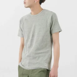 KEPANI T-Shirts^/ Raffy Spun-fleece Short-Sleeved T-Shirt