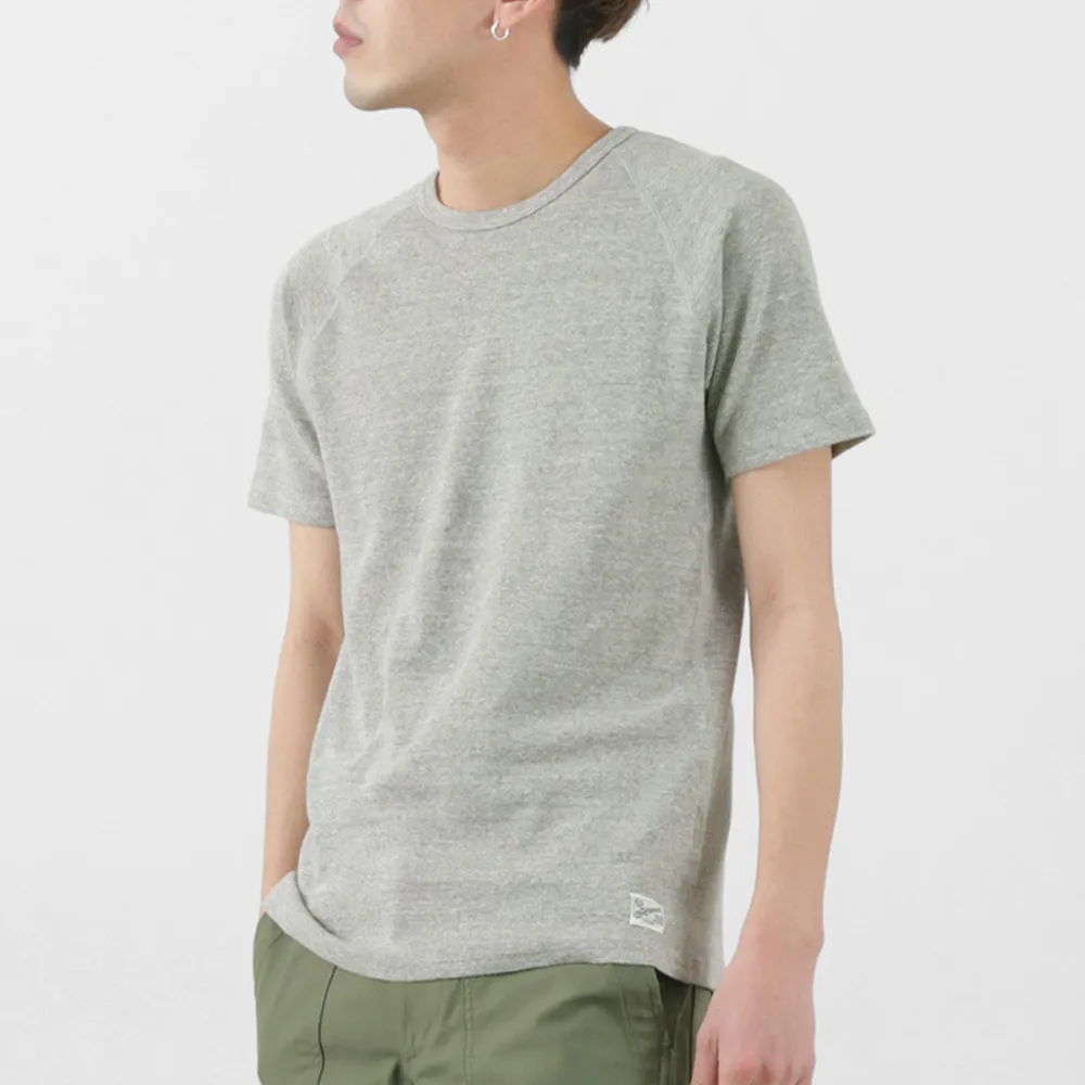 KEPANI T-Shirts^/ Raffy Spun-fleece Short-Sleeved T-Shirt