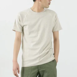 KEPANI T-Shirts^/ Raffy Spun-fleece Short-Sleeved T-Shirt
