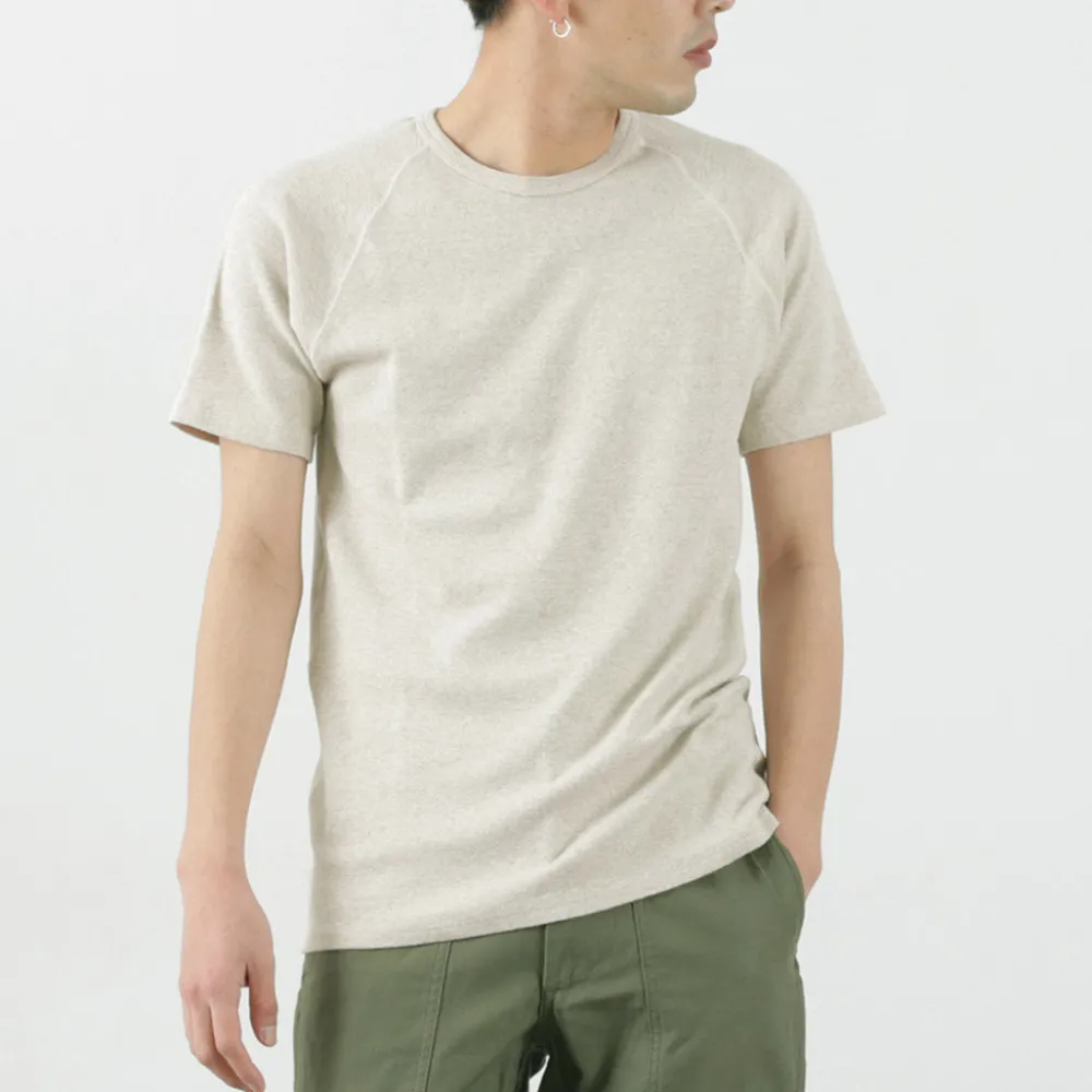 KEPANI T-Shirts^/ Raffy Spun-fleece Short-Sleeved T-Shirt